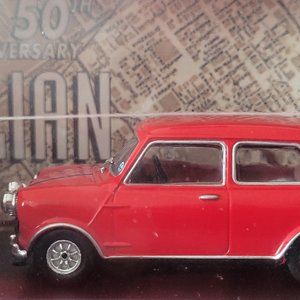 2019, 50TH. ANNIVERSARY LIMITED EDTION, THE ITALIAN JOB 1967 AUSTIN MINI COOPER!